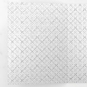 Transparent Grid PNG | Editable Texture Overlay Drieluik Uitnodiging (Binnenzijde eerst)