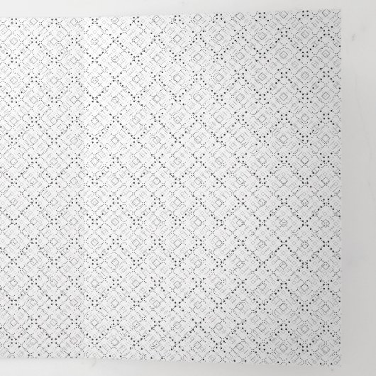 Transparent Grid PNG | Editable Texture Overlay Drieluik Uitnodiging (Binnenzijde laatst)