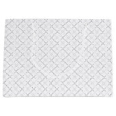 Transparent Grid PNG | Editable Texture Overlay Groot Cadeauzakje (Voorkant)