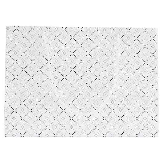 Transparent Grid PNG | Editable Texture Overlay Groot Cadeauzakje (Achterkant)