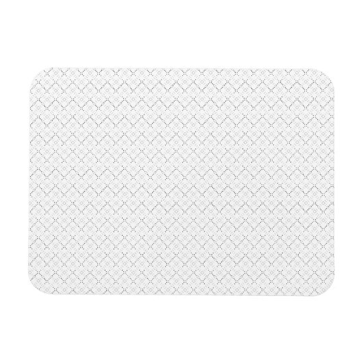 Transparent Grid PNG | Editable Texture Overlay Magneet (Horizontaal)