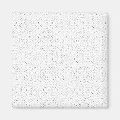 Transparent Grid PNG | Editable Texture Overlay Magneet (Voorkant)