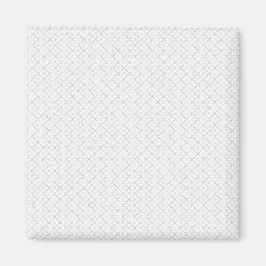 Transparent Grid PNG | Editable Texture Overlay Magneet (Voorkant)