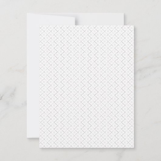 Transparent Grid PNG | Editable Texture Overlay RSVP Kaartje (Voorkant)