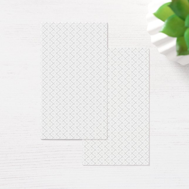 Transparent Grid PNG | Editable Texture Overlay Visitekaartje (Bureau)