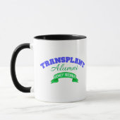 Transplant Afgestudeerden - Nierontvanger Mok (Links)