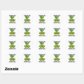 Transplant Bells Ronde Sticker (Vel)
