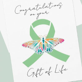  Transplant Care Folded Kaart