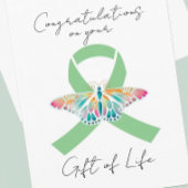  Transplant Care Folded Kaart