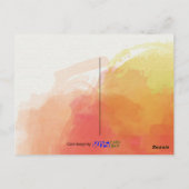 Transplant, gerecycleerde onderdelen, hou van mijn briefkaart (Achterkant)