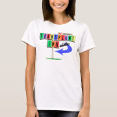 Transplant Inn(side) retro motel sign T-shirt (Voorkant)