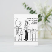 Transplant ondergoed briefkaart (Staand voorkant)