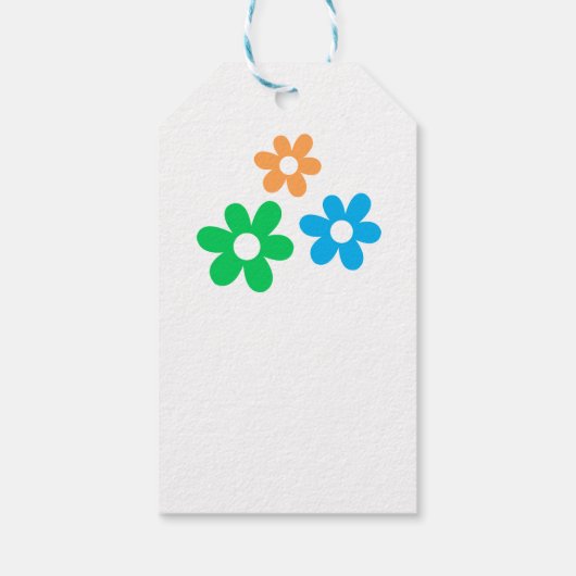 Transplant Power Retro  Cadeaulabel (Achterkant)