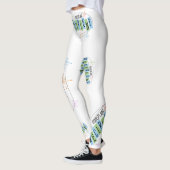 Transplant Recipient Retro Style Leggings (Links)