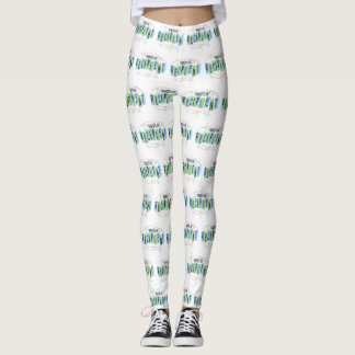 Transplant Recipient Retro Style Leggings
