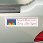 Transplant Rogues Bumpersticker (Op auto)