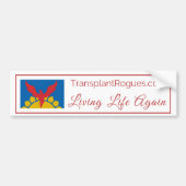 Transplant Rogues Bumpersticker (Voorkant)