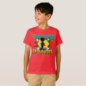 Transplant Superheld Boy's Transplant Recipient T-shirt (Voorkant volledig)