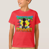 Transplant Superheld Boy's Transplant Recipient T-shirt (Voorkant)