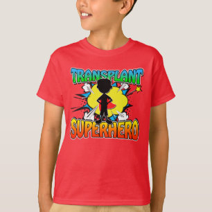 Transplant Superheld Boy's Transplant Recipient T-shirt