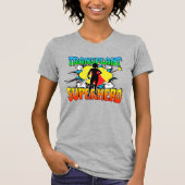 Transplant Superheld Women's Transplant Recipient T-shirt (Voorkant)