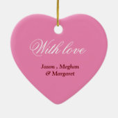 Transplant Survivor Moederdag  Keramisch Ornament (Achterkant)