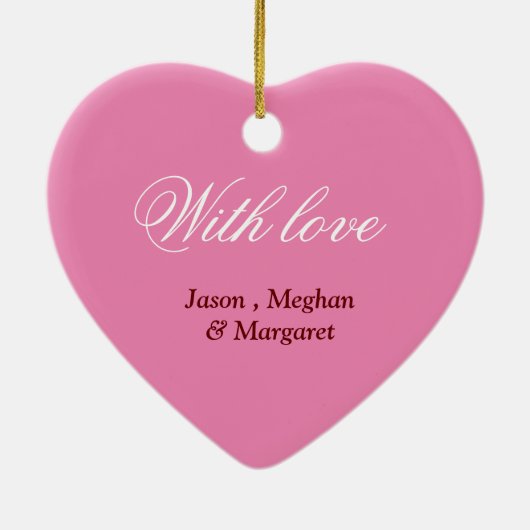 Transplant Survivor Moederdag  Keramisch Ornament (Achterkant)