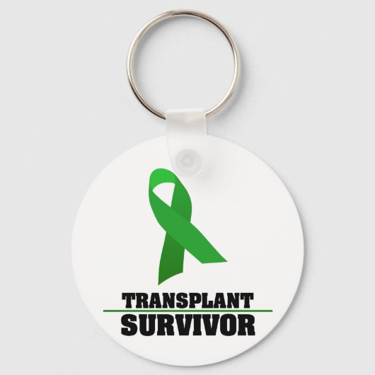 Transplant Survivor Sleutelhanger (Voorkant)
