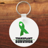 Transplant Survivor Sleutelhanger (Voorkant)