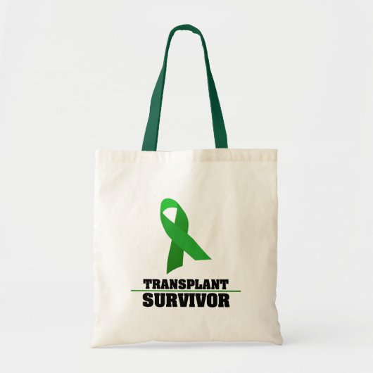 Transplant Survivor Tote Bag (Voorkant)