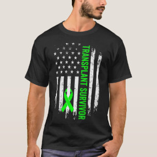 Transplant Survivor Warrior Lever Nieren Orgaansys T-shirt