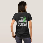 Transplant Survivor Woman Waling T-shirt (Achterkant volledig)