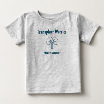 Transplant Warrior, ontvanger van de nier