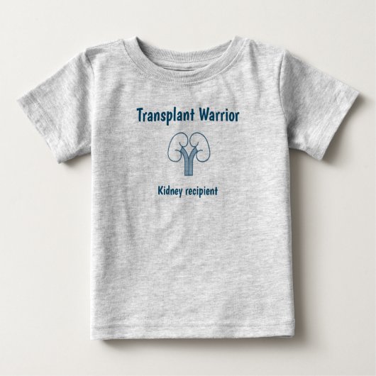 Transplant Warrior, ontvanger van de nier (Voorkant)