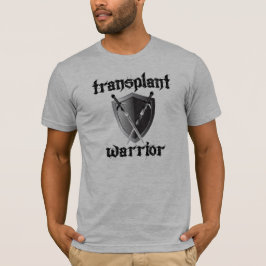 Transplant Warrior/Shield T-shirt