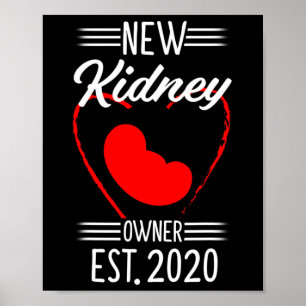 Transplantaat ontvanger 2020 orgaan poster