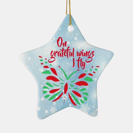 transplantaatontvanger keramisch ornament (Rechts)