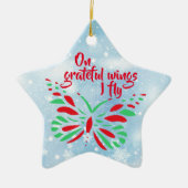 transplantaatontvanger keramisch ornament (Voorkant)