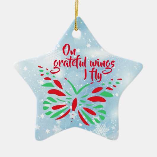  transplantaatontvanger keramisch ornament (Voorkant)