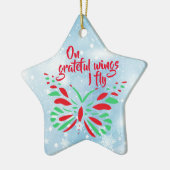 transplantaatontvanger keramisch ornament (Links)