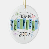  transplantaatontvanger keramisch ornament (Rechts)
