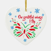  transplantaatontvanger keramisch ornament (Voorkant)