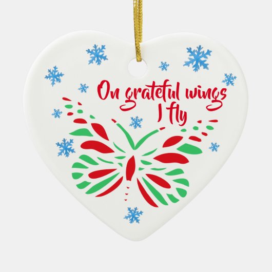  transplantaatontvanger keramisch ornament (Voorkant)