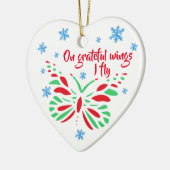  transplantaatontvanger keramisch ornament (Links)