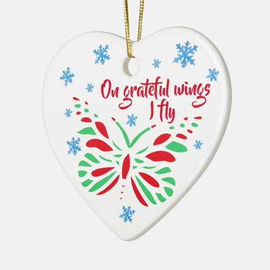  transplantaatontvanger keramisch ornament (Links)