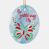  transplantaatontvanger keramisch ornament (Rechts)