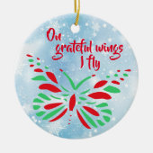  transplantaatontvanger keramisch ornament (Voorkant)