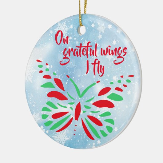  transplantaatontvanger keramisch ornament (Links)