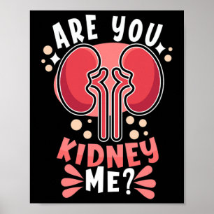 Transplantatie Bewustzijn Nieren Gezondheid Dialys Poster