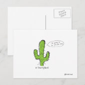 transplantatie briefkaart (Voorkant / Achterkant)